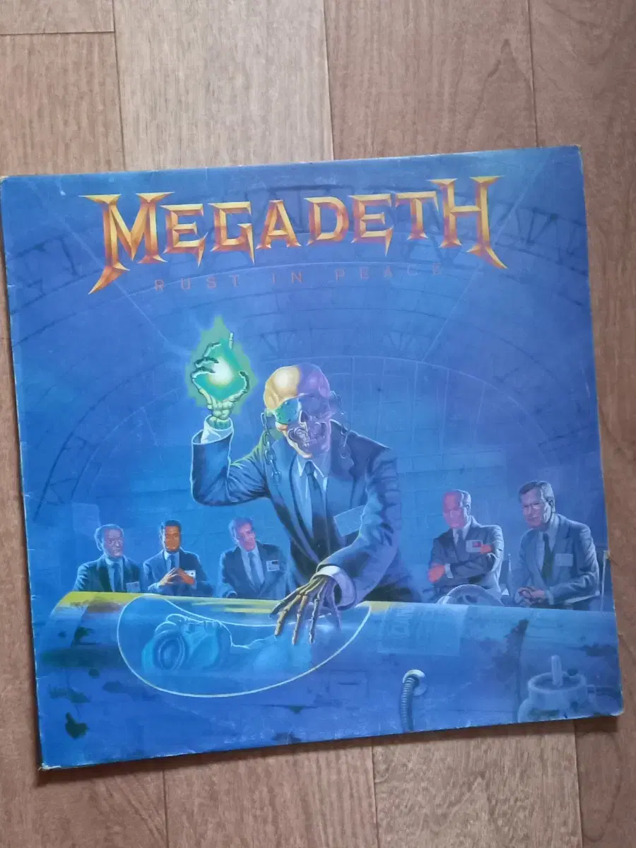 Megadeth lp 메가데스 엘피 준라이센스